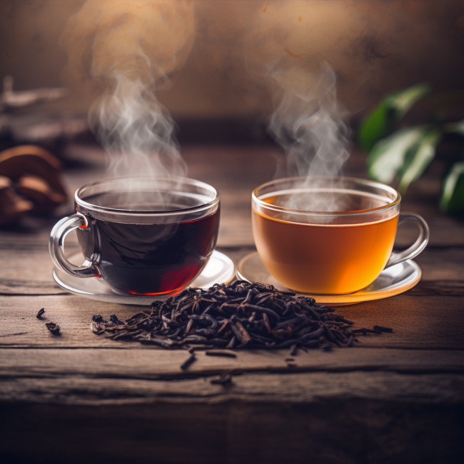 The 5 advantages of Pu erh tea